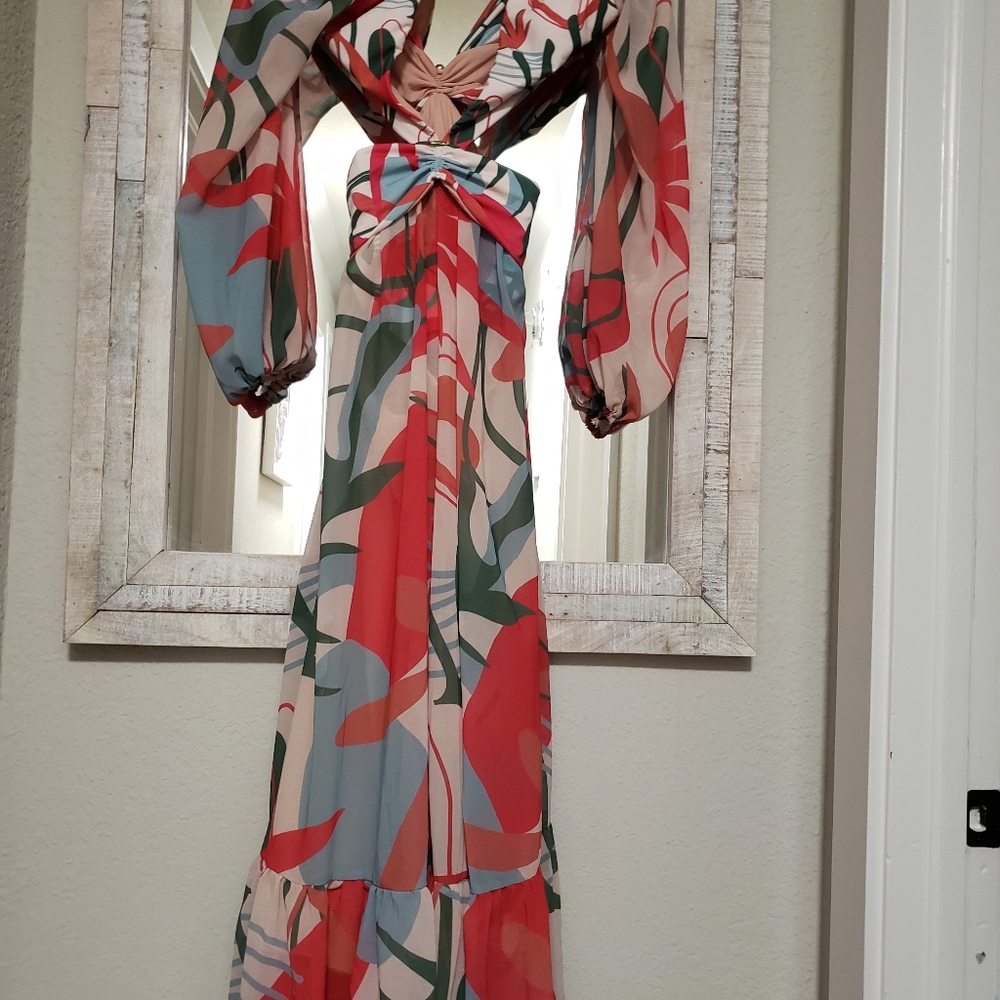 Patbo Rio Plunge Maxi Dress - Picture 12 of 17